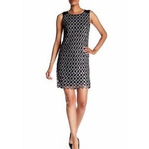 NWT Diane Von Furstenberg “joylyn” sequined dress